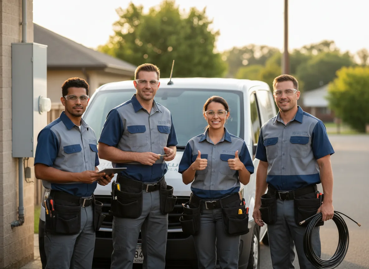 Residential electrical contractor serving homeowners in Ridgeway, OH